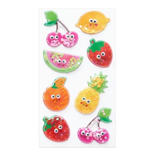 Kawaii Fruit Shaker Sticker by Recollections™